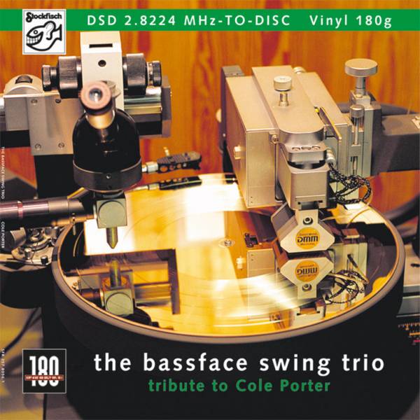 Stockfisch The Bassface Swing Trio - DSD-TO-DISC • LP
