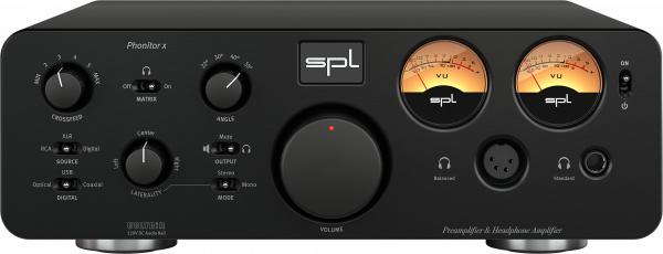 SPL - Vorverstärker/Kopfhörerverstärker/DAC - PHONITOR X + DAC 768 - Made in Germany