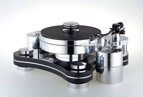 TRANSROTOR ZET 1 - ZET 3 - MASSIMO NERO - Analogtechnik vom Feinsten!