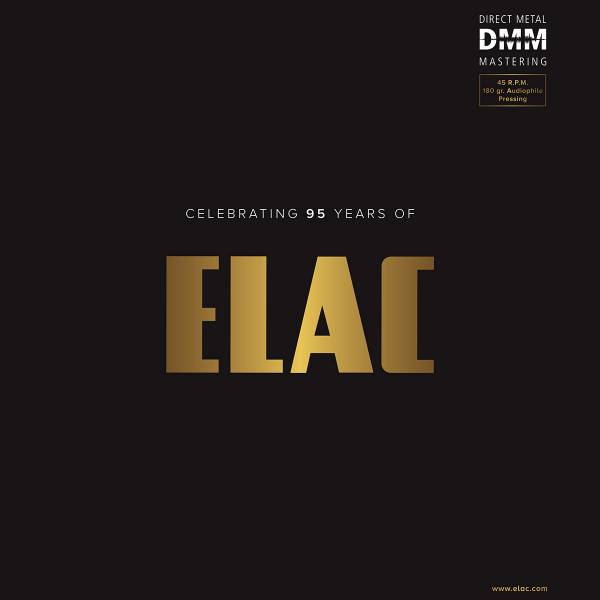 Inakustik Various - Celebrating 95 Years Of Elac (45 RPM) • LP