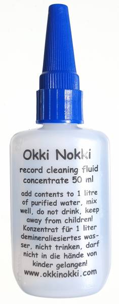 Okki Nokki Record Cleaning Fluid 50ml