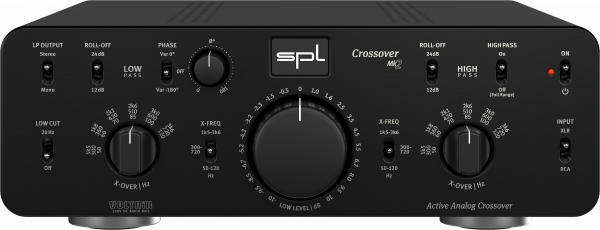SPL - Aktive Frequenzweiche CROSSOVER Mk2 - Made in Germany