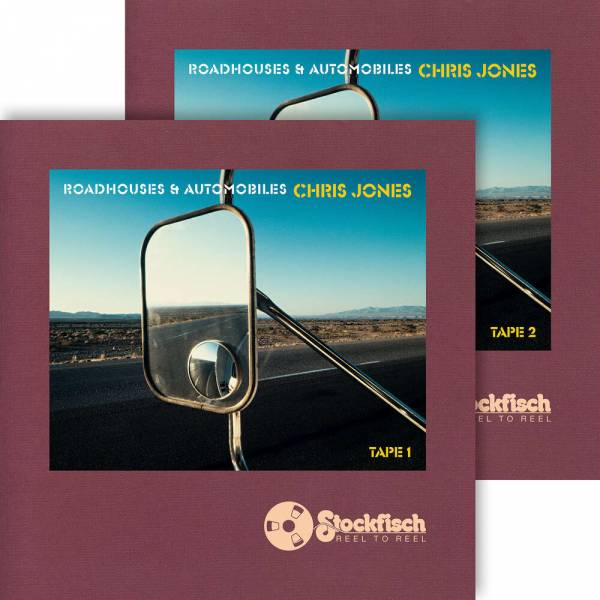 Stockfisch CHRIS JONES - Roadhouses &amp; Automobiles • 2 x 1/4" TAPE - Tonband
