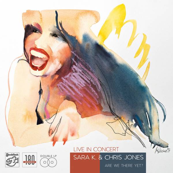 Stockfisch Sara K. &amp; Chris Jones - Live In Concert • 2 LP´s