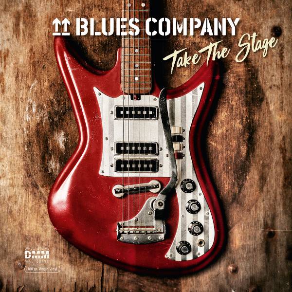 Inakustik Blues Company - Take The Stage • LP