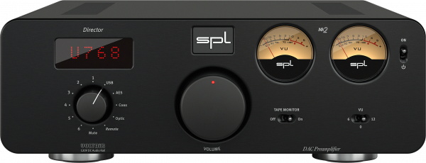 SPL - Vorverstärker/DAC - DIRECTOR MK2 - Referenz Made in Germany
