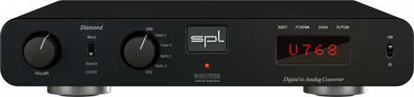 SPL - DAC-Digital-Analog-Wandler - DIAMOND - Referenz Made in Germany
