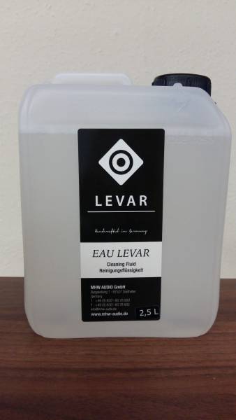 Reiniger EAU LEVAR 2,5 Liter