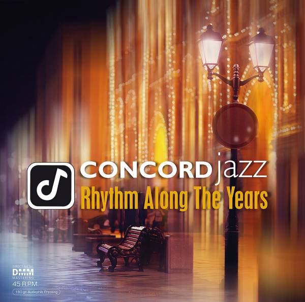 Inakustik Various - Concord Jazz - Rhythm Along The Years (45 RPM) • LP
