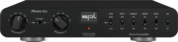 SPL - Phonoverstärker - PHONOS DUO - Made in Germany