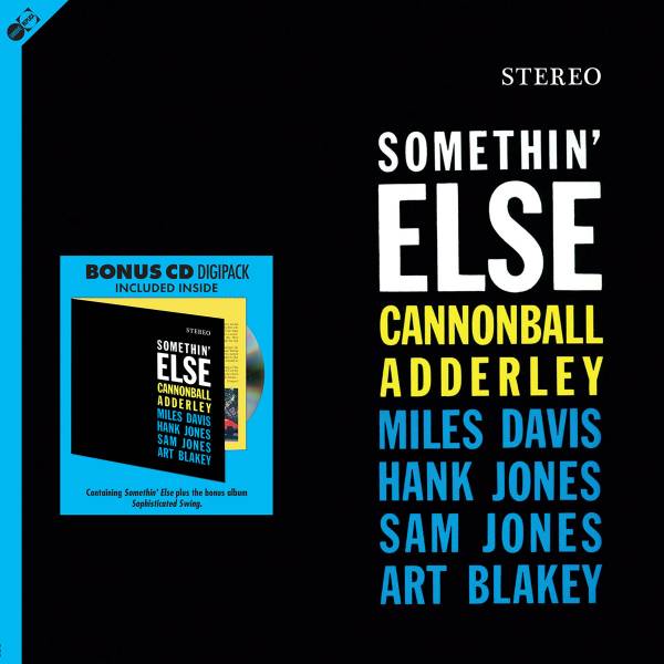 Inakustik Adderley, Cannonball - Somethin´Else (180G LP + BONUS CD) • LP
